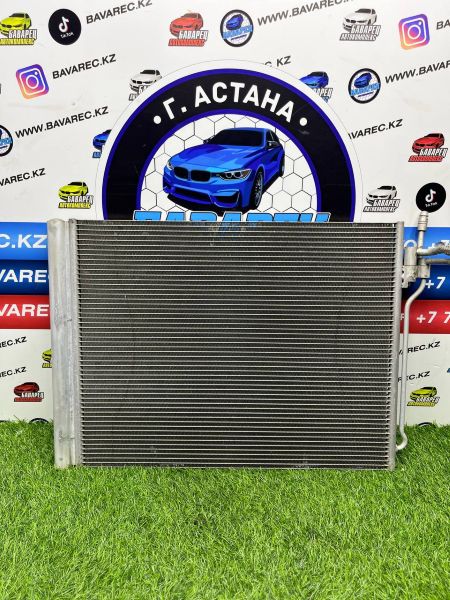 Радиатор кондиционера F01 F02 F07 F10 F12 F13 N52 N53 N63
