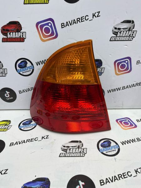 Фонарь E46 до рест желтый задний левый (универсал)