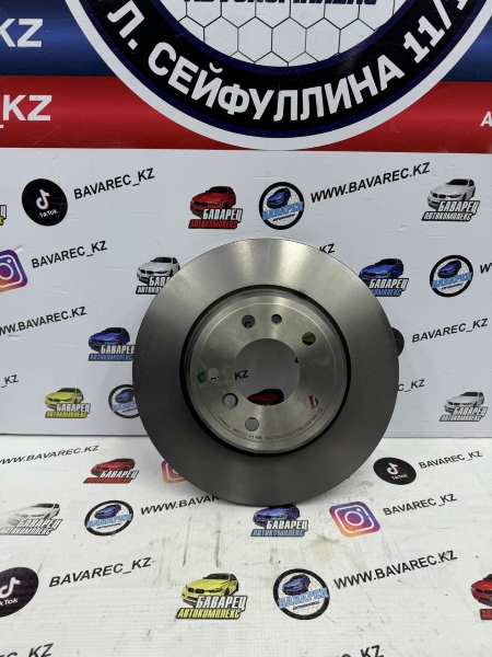 ДИСКИ ТОРМОЗНЫЕ ЗАД E38 M62 M52 BREMBO