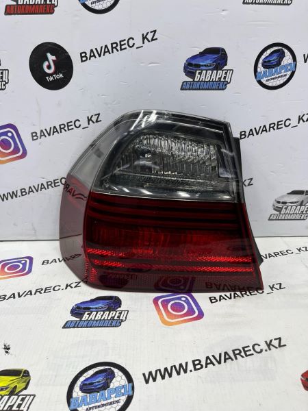 Фонарь E90 до рест задний правый белый (седан)