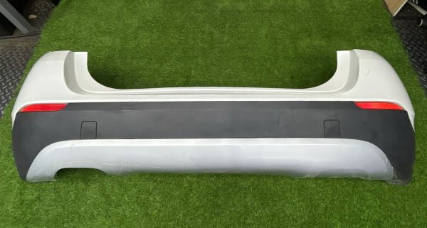 Бампер E84 задний  