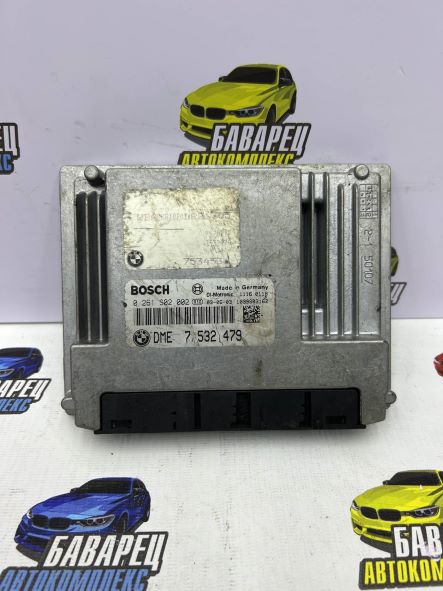 Блок управления двигателем N73 v12 E65 E66