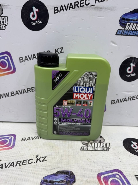 МАСЛО В ДВС LIQUI MOLY MOLYGEN 5W40 1л