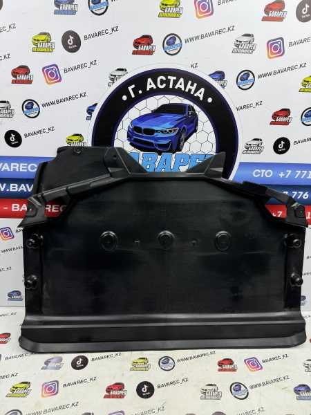 ЗАЩИТА ДВС E39 M