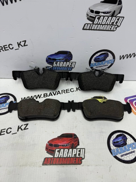 КОЛОДКИ ЗАД F45 F46 REMSA