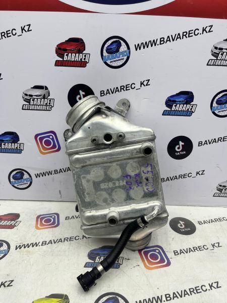 Интеркулер N63 (1-4 цилиндр) F01 F02 F04 F06 F07 F10 F11 F12 F13 F15 F16 E70 E71 E72
