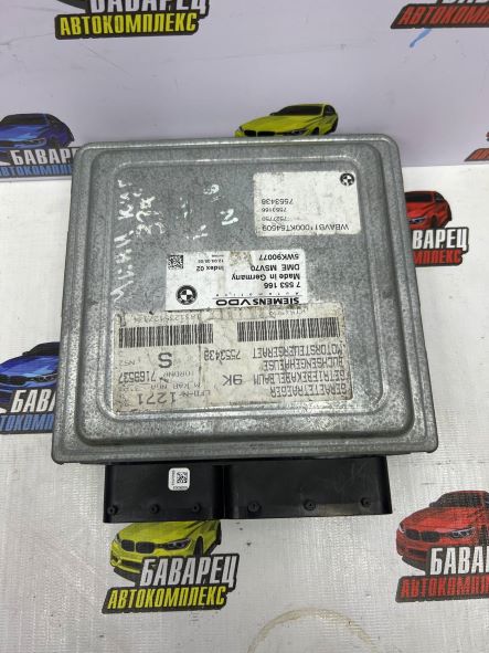 Блок управления двигателя N52 msv70 E65 E66 E90