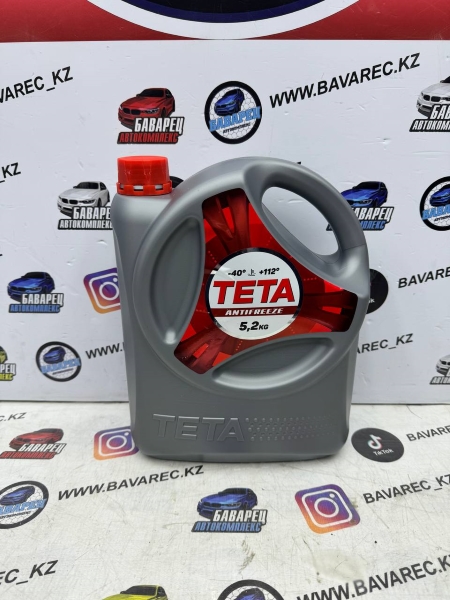 АНТИФРИЗ КРАСНЫЙ 5Л TETA