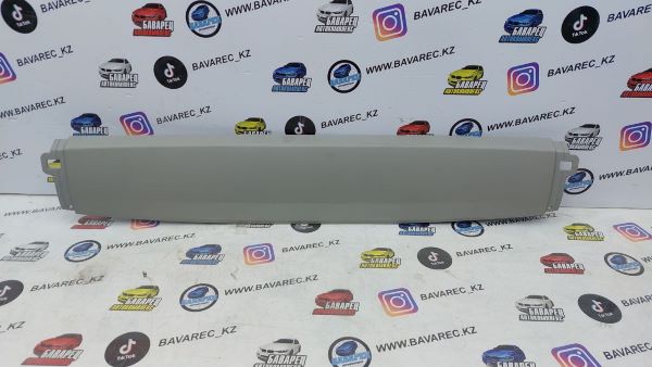 Обшивка верхней крышки багажника E70 