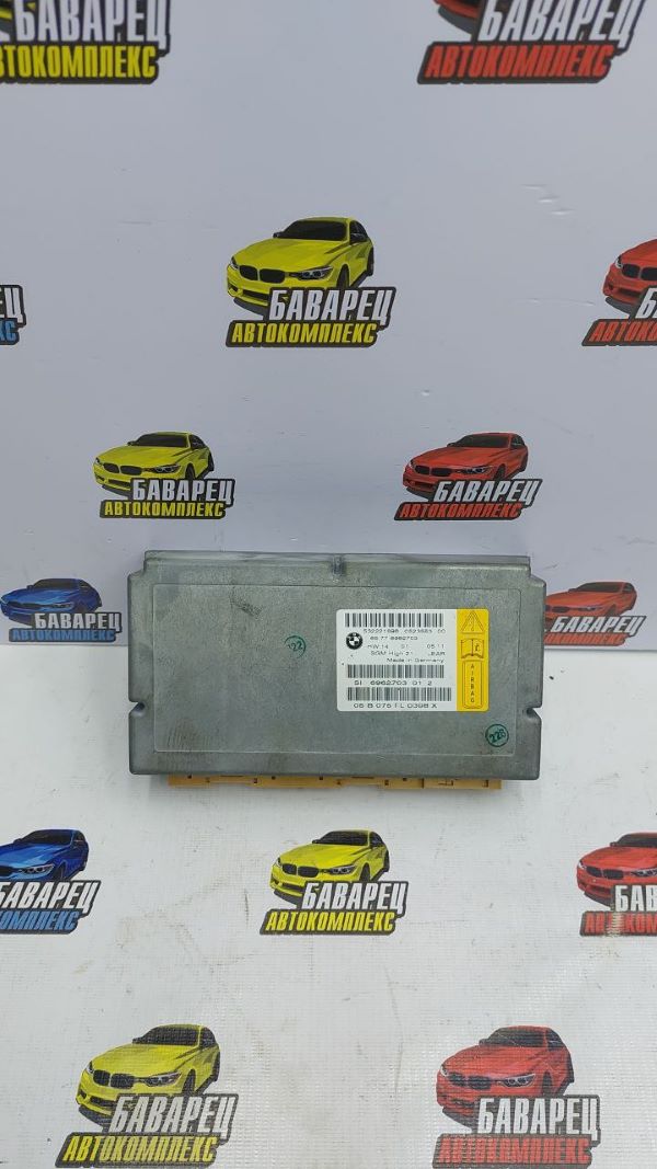 Блок AIRBAG НБП E60