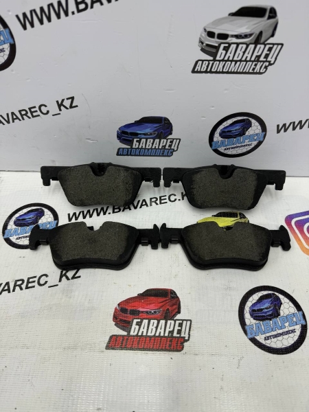 КОЛОДКИ ЗАД F20 F30 N20 ZENTPARTS