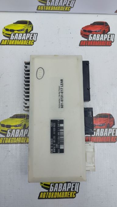 Блок салона E53