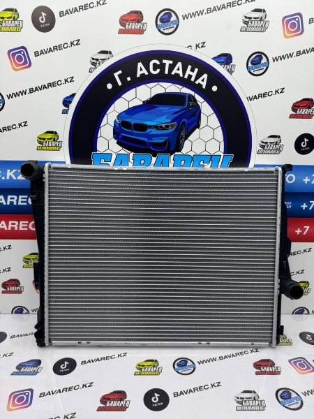 РАДИАТОР ОСНОВНОЙ E46 NISSENS