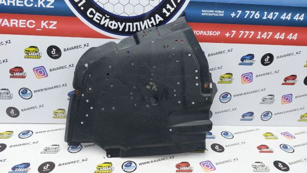 Защита заднего бампера E90 
