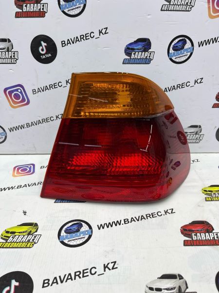 Фонарь E46 до рест желтый задний правый (седан) 