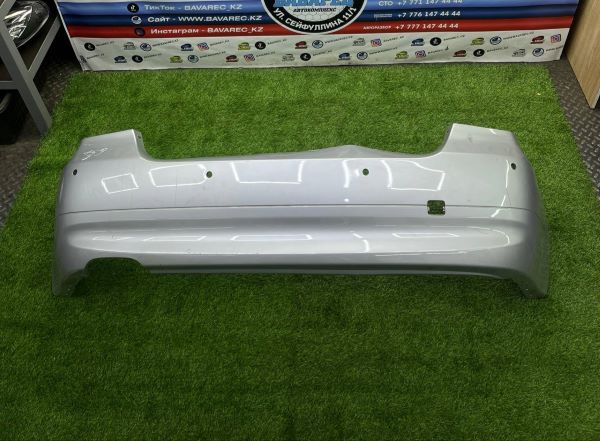 Бампер E90 задний (рест) 