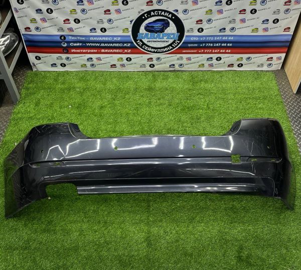 Бампер F10 задний (до рест) 
