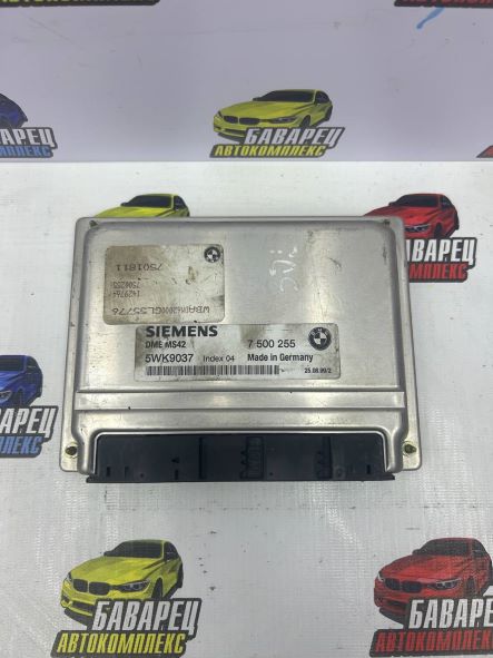 Блок управления двигателем MS42 E38 E39 E46