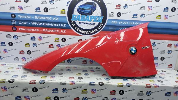 Крыло Z4 E85 E86 переднее L