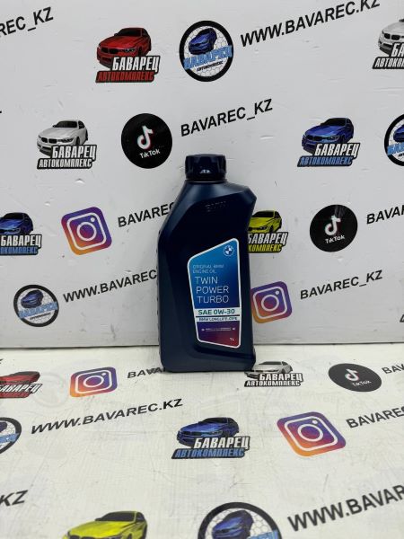 МАСЛО В ДВС BMW TWIN POWER TURBO 0W30