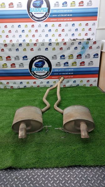 Глушитель E53 M54 3.0 правый