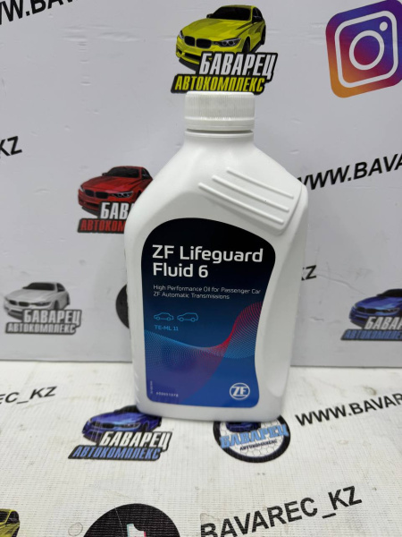 МАСЛО В АКПП ZF 6HP 1л