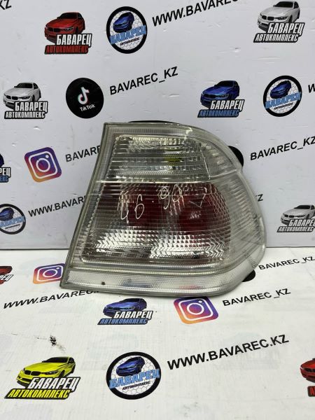 Фонарь E46 до рест белый задний правый (седан)