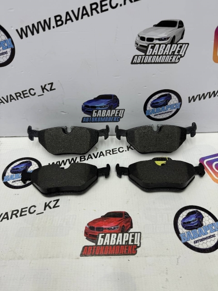 КОЛОДКИ ЗАД E46 BREMBO