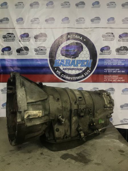 АКПП* GM E53 3.0 (дорестайлинг)