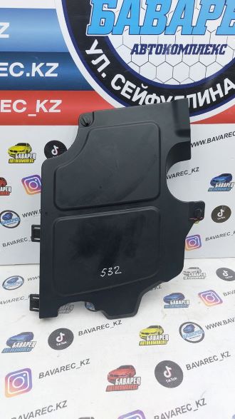 Защита двигателя E65 E66 декоративная L 