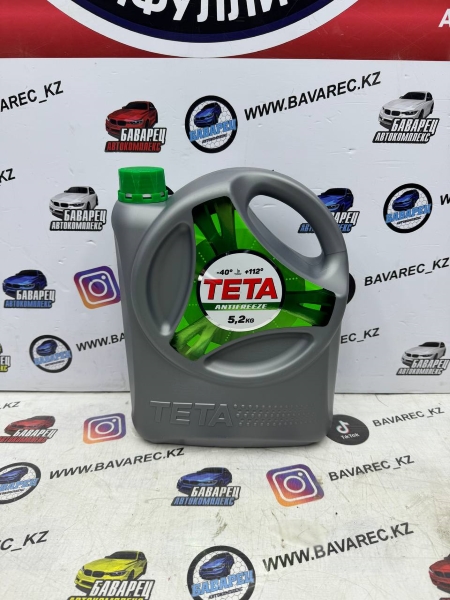 АНТИФРИЗ ЗЕЛЁНЫЙ 5Л TETA