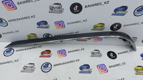 Молдинг заднего бампера до рест с парктроником E39 R