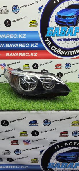 Фара E60 R до рест галоген 