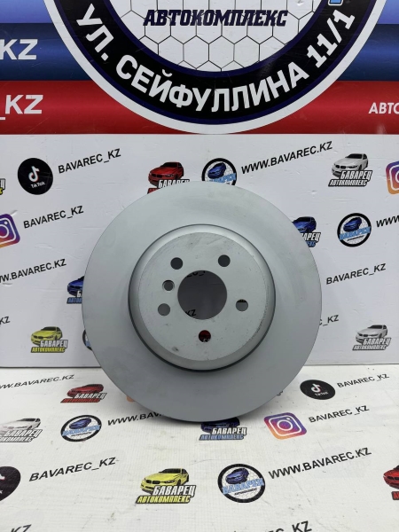 ДИСК ТОРМОЗНОЙ ПЕРЕД G05 G30 ОБЫЧНЫЙ OTTO ZIMMERMANN