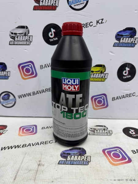 МАСЛО В АКПП LUQUI MOLY TOPTEC ATF1800 6hp