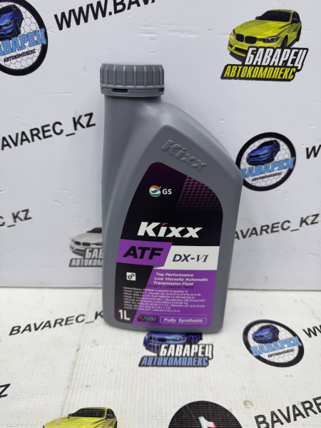 МАСЛО В ГУР И АКПП KIXX ATF DEXRON 6 1л