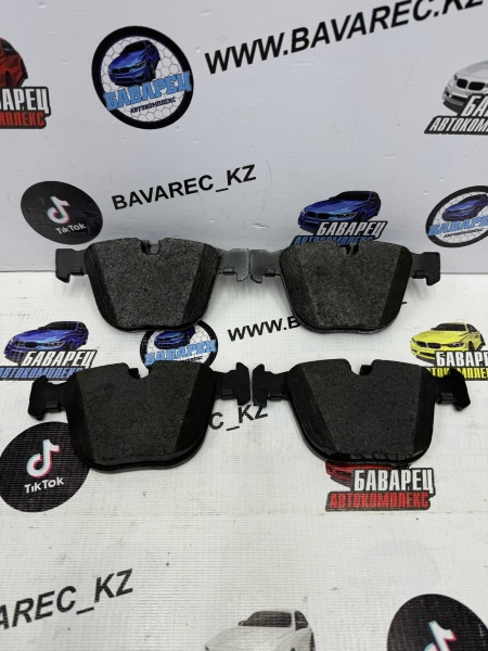 КОЛОДКИ ЗАД E71 N63 TEXTAR