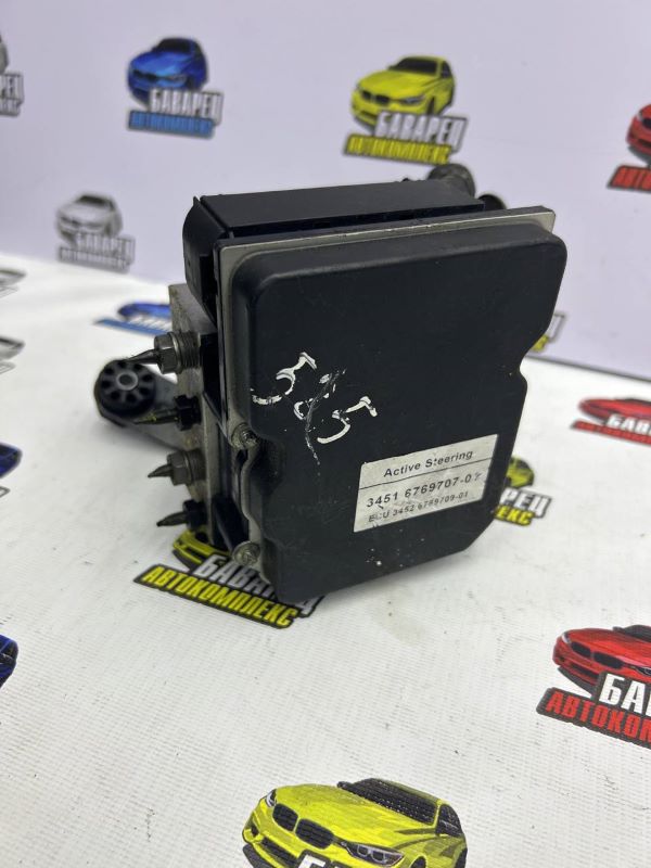 Блок ABS E60 E61 E63 E64 (дорестайлинг)