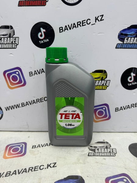 АНТИФРИЗ ЗЕЛЁНЫЙ 1Л TETA