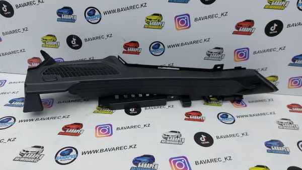 Направляющая шторка E70 R