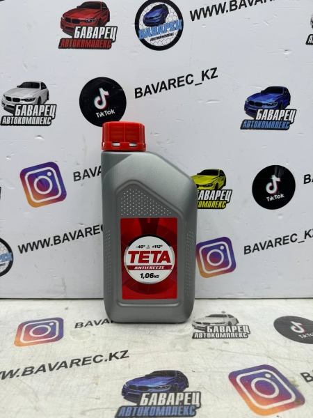 АНТИФРИЗ КРАСНЫЙ 1Л TETA