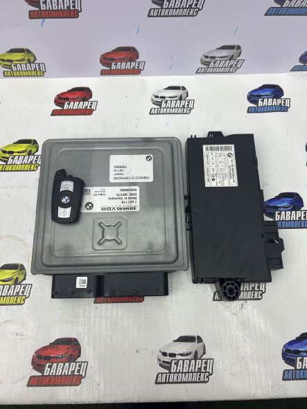 Блок управления двигателем (комплект)E60 E61 E63 E64 E65 E66 E85 E86 E87 E90 E91
