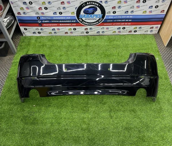 Бампер F10 задний 3.5 (до рест) 
