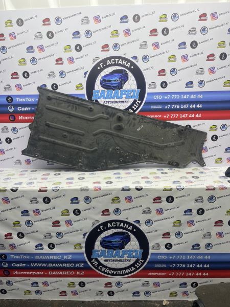 Защита E65 E66 боковая L