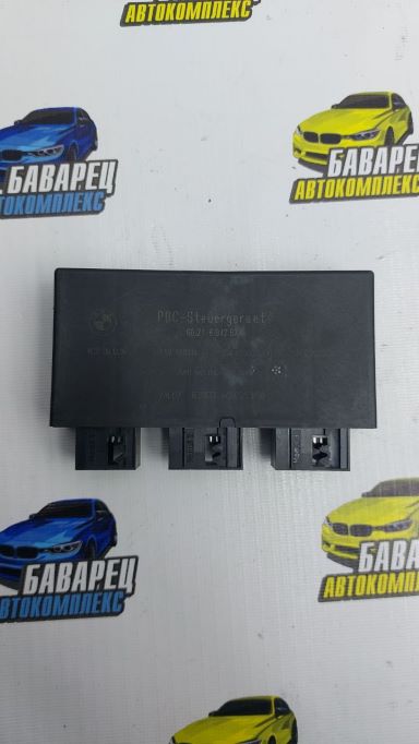 Блок управления парктроников E60 E60LCI E61 E61LCI E63 E63 LCI E64 E64LCI E65 E66 E67 E70 
