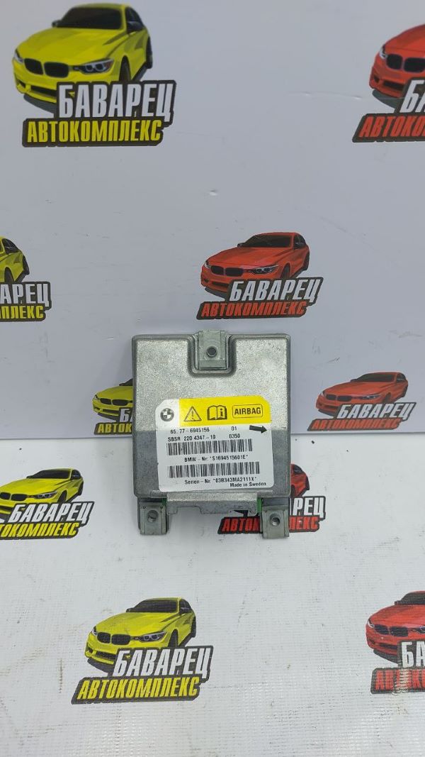 Блок AIRBAG (в стойки) E60 E61 E63