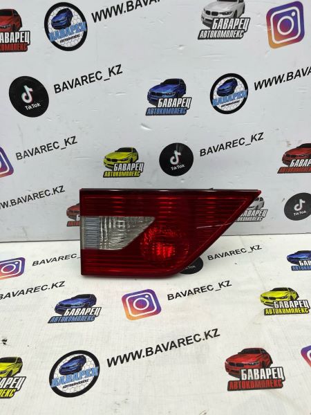 Фонарь крышки багажника E83 до рест левый  