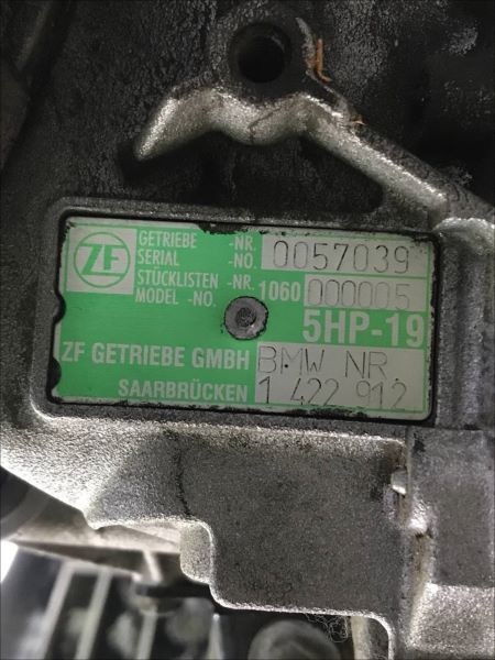 АКПП* 5HP-19 E38 E39 E46 рестайлинг