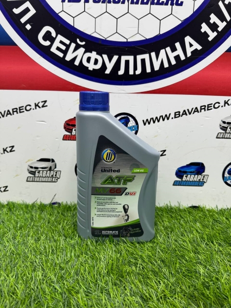 МАСЛО В ГУР И АКПП UNITED ATF DEXRON 6 1л