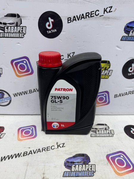 МАСЛО В РЕДУКТОР 75W90 PATRON